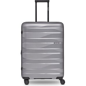 Bergpfeil Travel 4-roll Trolley M 66 cm avec soufflet d'extension