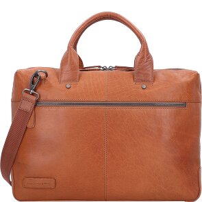 Plevier Rock Flint Porte-documents Protection RFID Cuir 41 cm Compartiment pour ordinateur portable