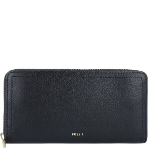 Fossil Logan Porte-monnaie Protection RFID Cuir véritable 19 cm