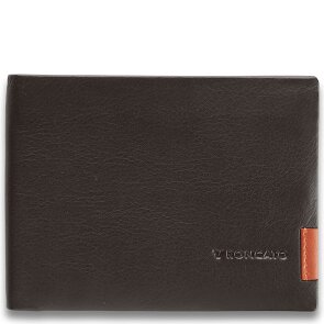 Roncato Monaco Porte-monnaie Protection RFID Cuir 12 cm