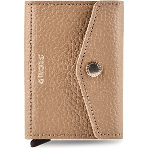 Secrid Enveloppe Porte-monnaie Protection RFID Cuir 10 cm