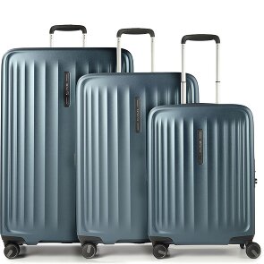 Samsonite Fyrm 4 roulettes Set de valises 3 pièces avec soufflet d'extension