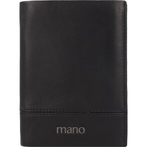mano Don Romeo Porte-monnaie RFID cuir 9 cm
