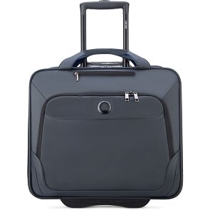 Delsey Paris Parvis Plus Valise à roulettes à 2 compartiments pour ordinateur portable 38 cm