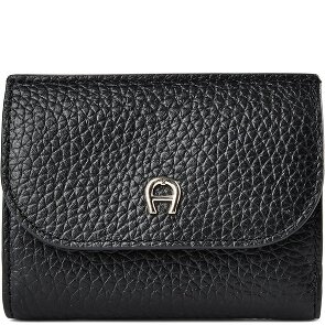 AIGNER Pura Porte-monnaie Protection RFID Cuir véritable 10 cm