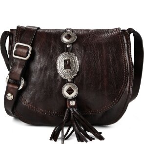 Campomaggi Linda Sac à bandoulière Cuir véritable 21 cm