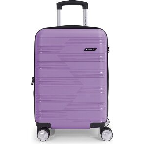 Gabol Uyiko 4 roulettes Trolley de cabine 54 cm avec soufflet d'extension