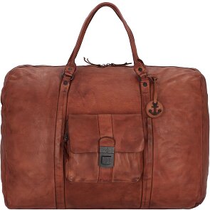 Harbour 2nd Cool Casual Big Boy Weekender Sac de voyage en cuir 65 cm