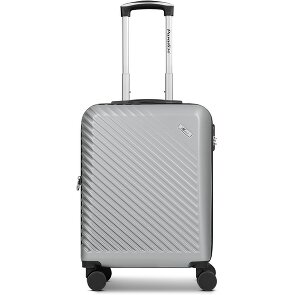 Check.In Paradise 2.0 4 roulettes Trolley de cabine S 55 cm avec soufflet d'extension