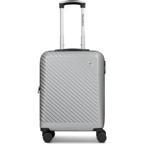 Check.In Paradise 2.0 4 roulettes Trolley de cabine S 55 cm avec soufflet d'extension