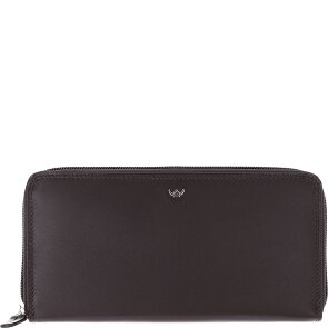 Golden Head Polo Porte-monnaie Protection RFID Cuir véritable 20 cm