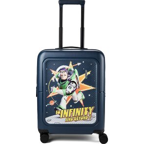American Tourister Dashpop Disney 4 roulettes Trolley de cabine 55 cm avec soufflet d'extension