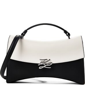Karl Lagerfeld Autograph Sac à main Cuir véritable 35.5 cm