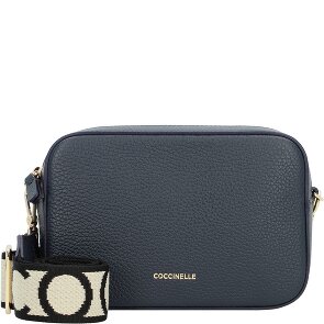 Coccinelle Tebe Sac à bandoulière Cuir véritable 18 cm