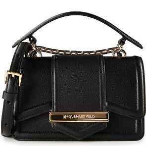 Karl Lagerfeld Nova Sac à bandoulière Cuir véritable 20 cm