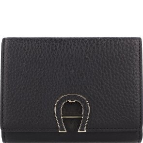 AIGNER Fashion Porte-monnaie Protection RFID Cuir véritable 12.5 cm