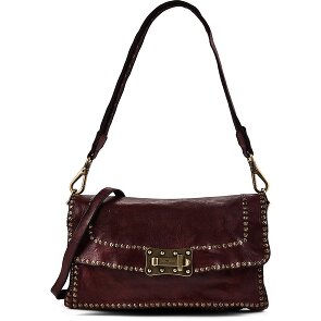 Campomaggi Agnese Sac à bandoulière Cuir véritable 28 cm