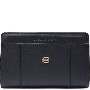 Piquadro Circle Porte-monnaie Protection RFID Cuir véritable 14.5 cm