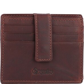 Esquire Porte-cartes de crédit Oslo RFID en cuir 10 cm