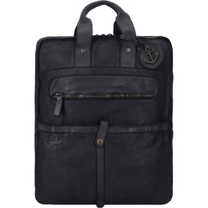 Harbour 2nd Cool Casual Jonas sac à dos en cuir 42,5 cm compartiment pour ordinateur portable