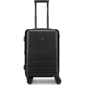 camel active Hanoi 4 roulettes Trolley de cabine S 55 cm avec soufflet d'extension