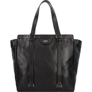 The Bridge Fabio Sac à bandoulière en cuir 36 cm Compartiment pour ordinateur portable