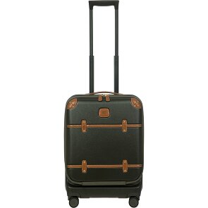 Bric's Bellagio 4 roulettes Trolley de cabine 55 cm avec soufflet d'extension