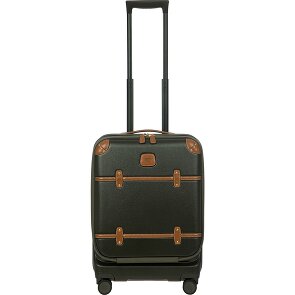 Bric's Bellagio 4 roulettes Trolley de cabine 55 cm avec soufflet d'extension