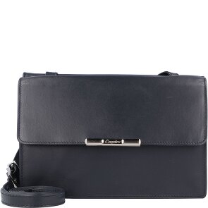 Esquire Helena Clutch Porte-monnaie RFID en cuir 17,5 cm