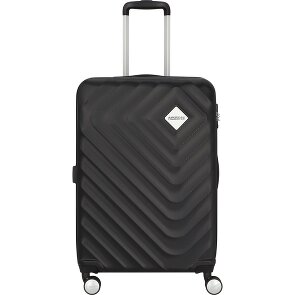 American Tourister Summer Square 4 roulettes Trolley 67 cm avec soufflet d'extension