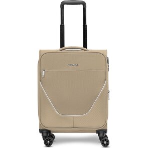 Stratic taska 4-roues trolley cabine S 55 cm avec soufflet d'extension