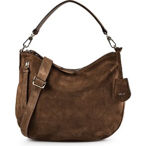 abro Juna Sac à bandoulière Cuir véritable 34 cm