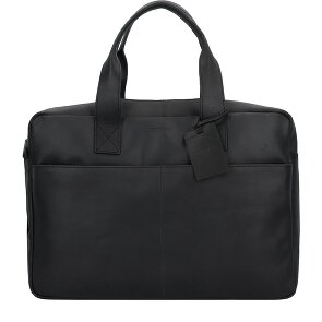 Burkely Vintage River Porte-documents en cuir 41 cm Compartiment pour ordinateur portable
