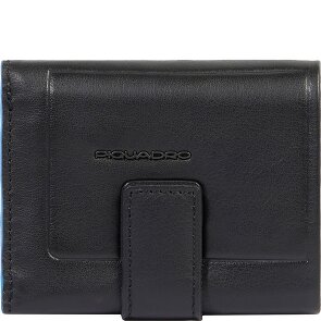 Piquadro Atlas Porte-monnaie Protection RFID Cuir 12.5 cm