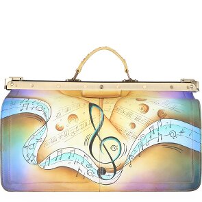 Greenland Nature Art+Craft Mallette médicale en cuir 48 cm pour ordinateur portable