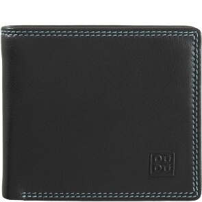 DuDu Tullio Porte-monnaie Cuir véritable 10.5 cm
