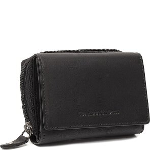 The Chesterfield Brand Zelan Porte-monnaie Protection RFID Cuir véritable 12 cm