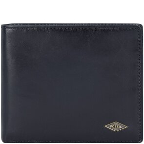 Fossil Ryan Porte-monnaie Protection RFID Cuir véritable 11.5 cm