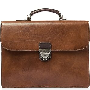 Castelijn & Beerens Rien Porte-documents RFID en cuir 39,5 cm Compartiment pour ordinateur portable