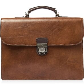 Castelijn & Beerens Rien Porte-documents RFID en cuir 39,5 cm Compartiment pour ordinateur portable