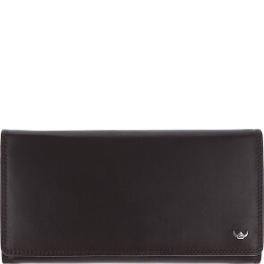 Golden Head Polo Porte-monnaie Protection RFID Cuir véritable 19 cm