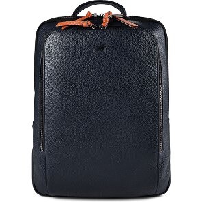 Braun Büffel Novara Sac à dos professionnel Cuir véritable 40 cm Compartiment ordinateur