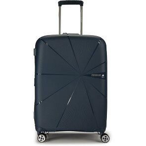 American Tourister Starvibe 4 roulettes Trolley 67 cm avec soufflet d'extension