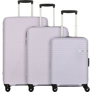 American Tourister Liftoff 4 roulettes Set de valises 3 pièces avec soufflet d'extension