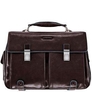 Piquadro Blue Square Porte-documents en cuir 43 cm Compartiment pour ordinateur portable