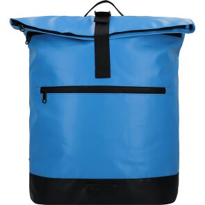 Greenburry Upcycled Tarpaulin Daypack 42.5 cm Compartiment pour ordinateur portable