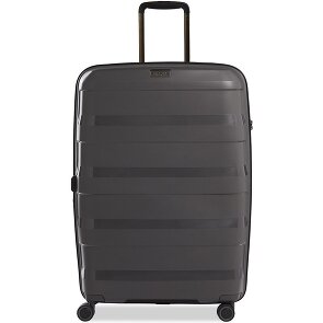 Stratic Straw + 4 roues Valise cabine 75 cm avec soufflet d'extension