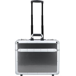 Alumaxx Valise de pilote à 2 roulettes 48 cm, compartiment pour ordinateur portable