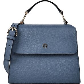 AIGNER Delia Sac à main Cuir véritable 18 cm