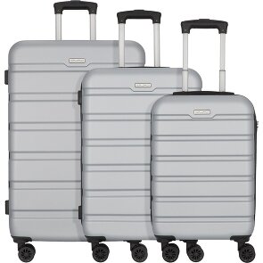 Worldpack Phoenix 4 roulettes Set de valises 3 pièces